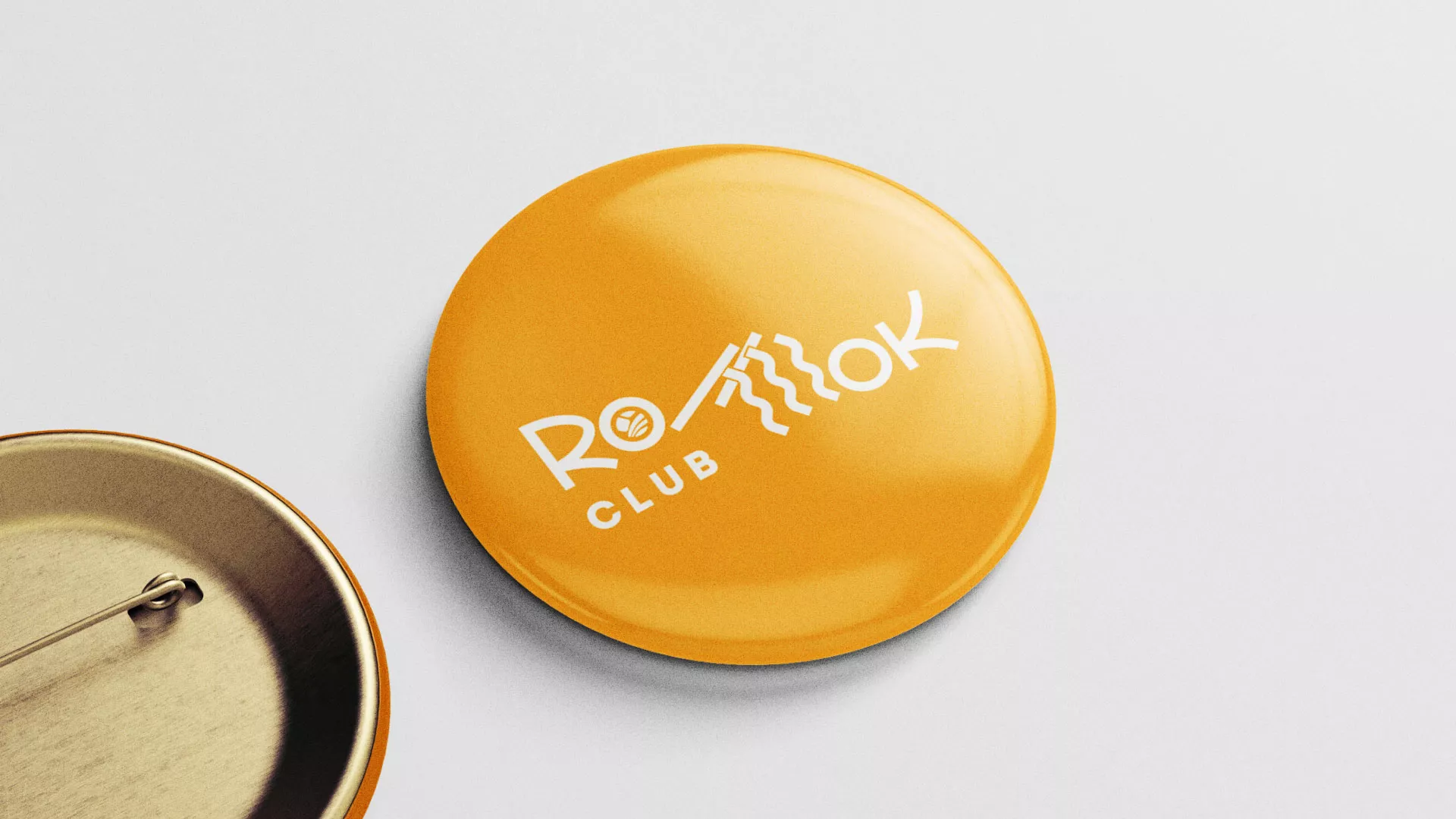 Создание логотипа суши-бара «Roll Wok Club» в Горняке
